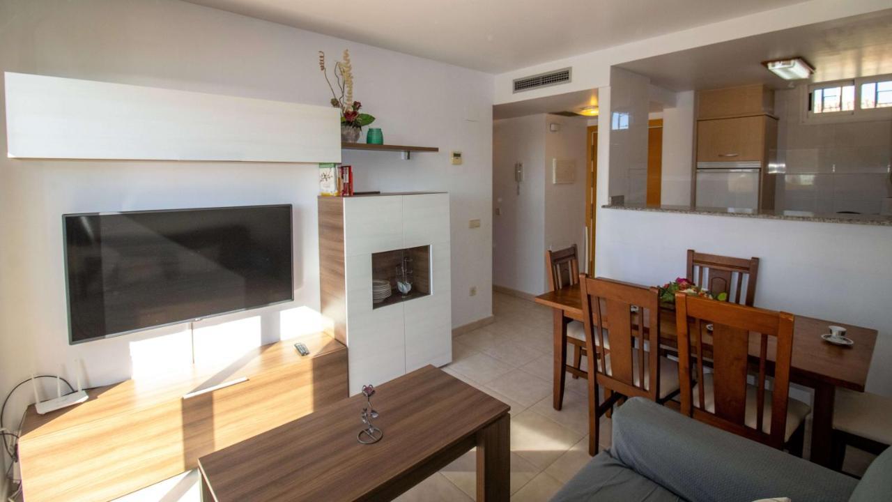 Atico Con Vistas Al Mar , Wifi Y Piscina - Sierra Irta Albert Villas Alcoceber ภายนอก รูปภาพ