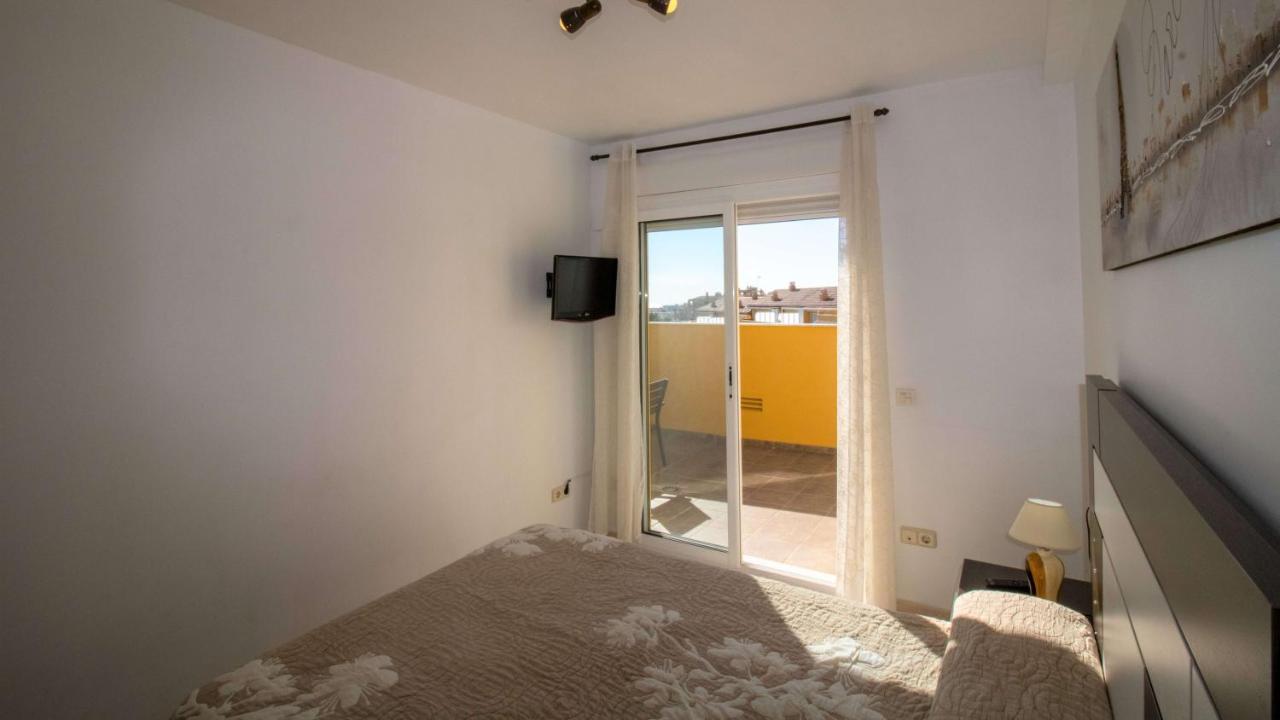 Atico Con Vistas Al Mar , Wifi Y Piscina - Sierra Irta Albert Villas Alcoceber ภายนอก รูปภาพ