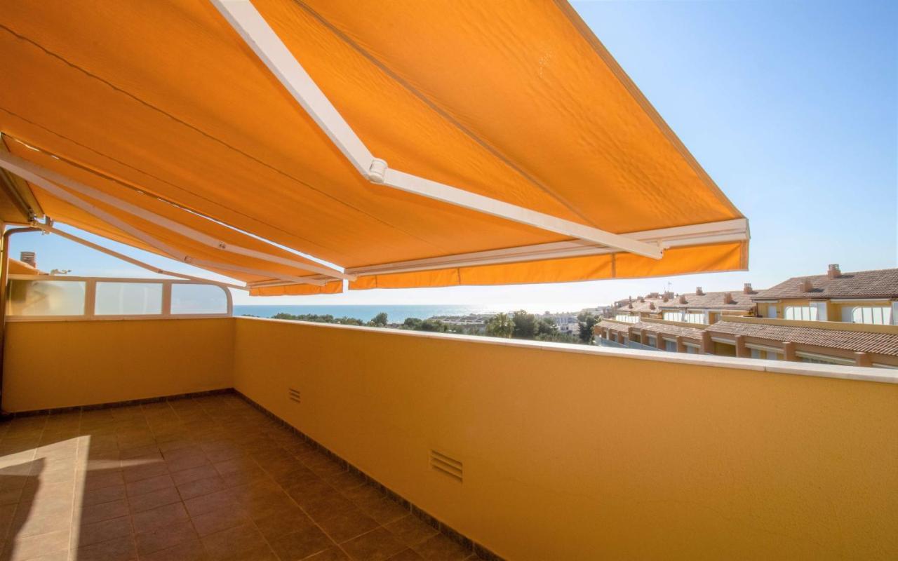 Atico Con Vistas Al Mar , Wifi Y Piscina - Sierra Irta Albert Villas Alcoceber ภายนอก รูปภาพ