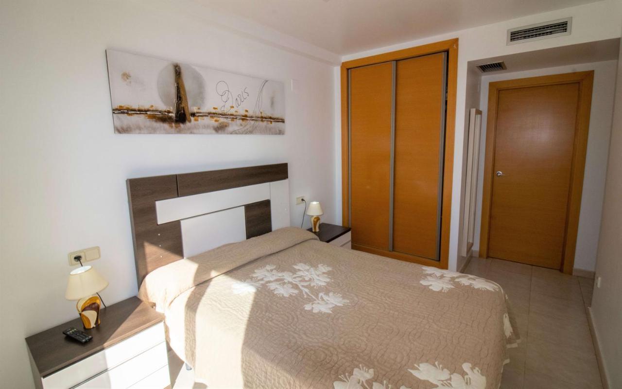 Atico Con Vistas Al Mar , Wifi Y Piscina - Sierra Irta Albert Villas Alcoceber ภายนอก รูปภาพ