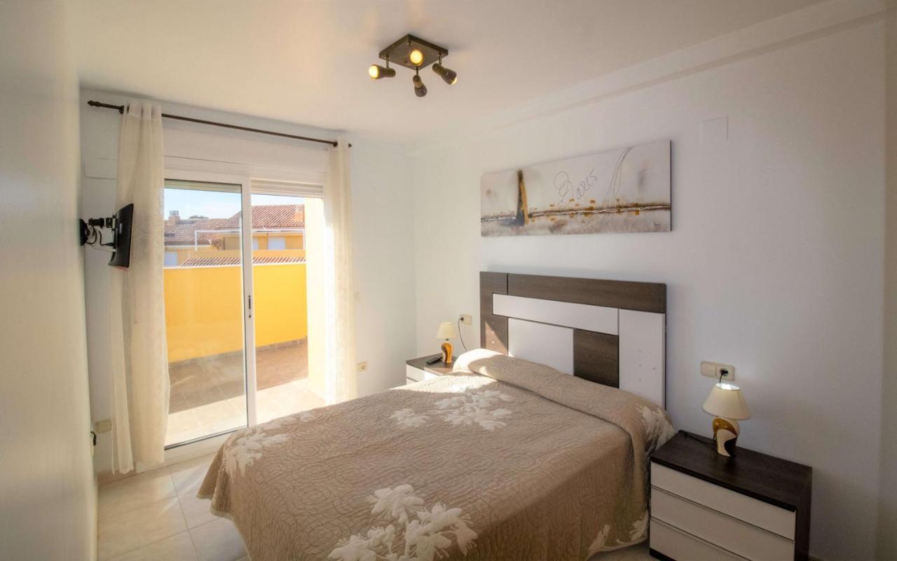 Atico Con Vistas Al Mar , Wifi Y Piscina - Sierra Irta Albert Villas Alcoceber ภายนอก รูปภาพ